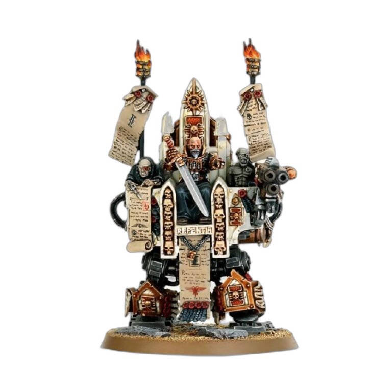 Inquisitor Karamazov (Unpainted) (Assembled) From Warhammer 40k on Wargame Trader