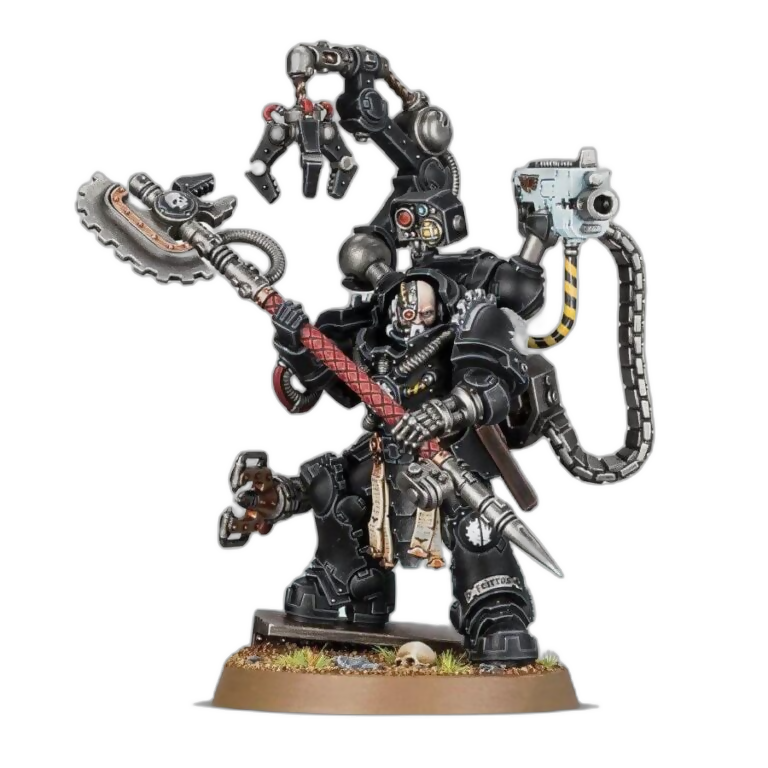 Iron Father Feirros (Unpainted) (Assembled) From Warhammer 40k on Wargame Trader