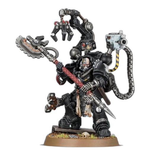 Iron Father Feirros (Unpainted) (Assembled) From Warhammer 40k on Wargame Trader