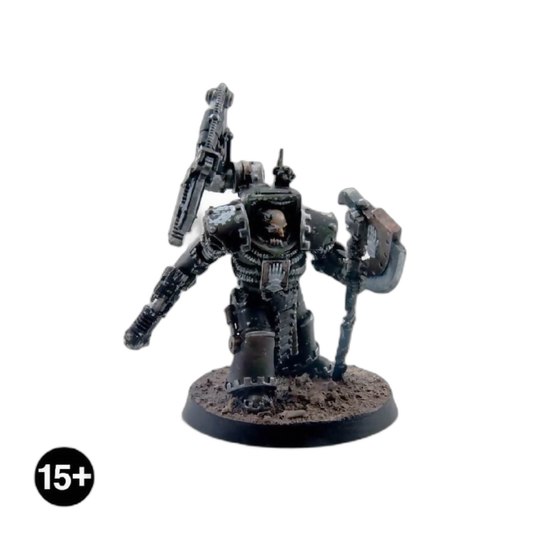 Iron Hands – Iron-Father (Custom Painted) (Assembled) From Warhammer 40k on Wargame Trader