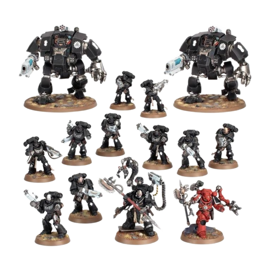 Iron Hands – March of Iron Strike Force (Custom Painted) (Assembled) From Warhammer 40k on Wargame Trader