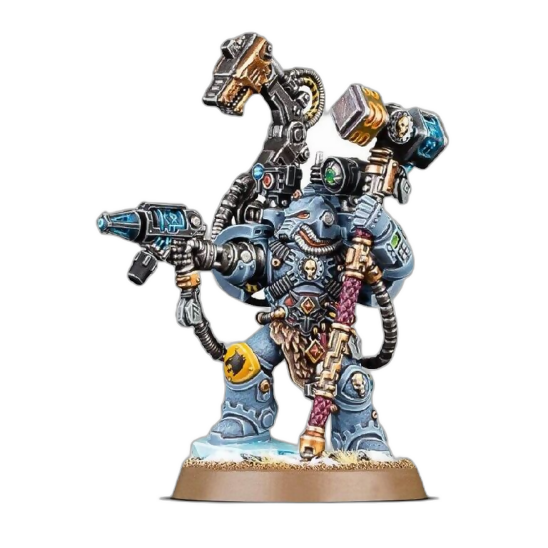 Iron Priest (Unpainted) (Assembled) From Warhammer 40k