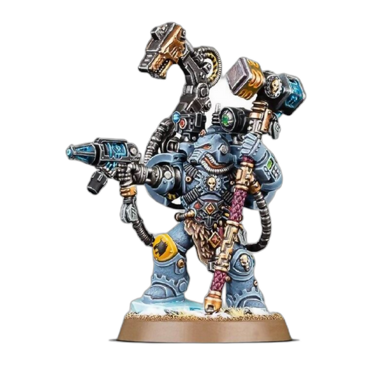 Iron Priest (Unpainted) (Assembled) From Warhammer 40k on Wargame Trader