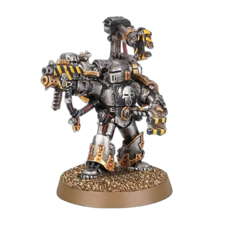 Iron Warriors Warsmith (Custom Painted) (Assembled) From Warhammer 40k