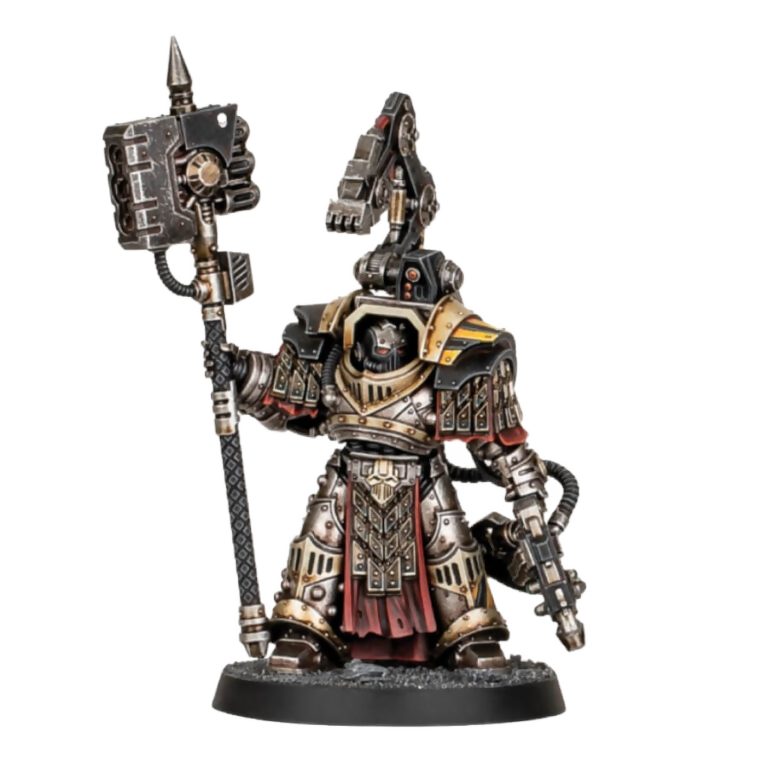 Iron Warsmith (Unpainted) (Assembled)