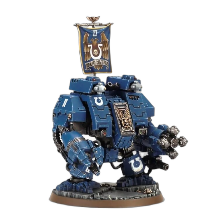 Ironclad Dreadnought (Unpainted) (Assembled) From Warhammer 40k