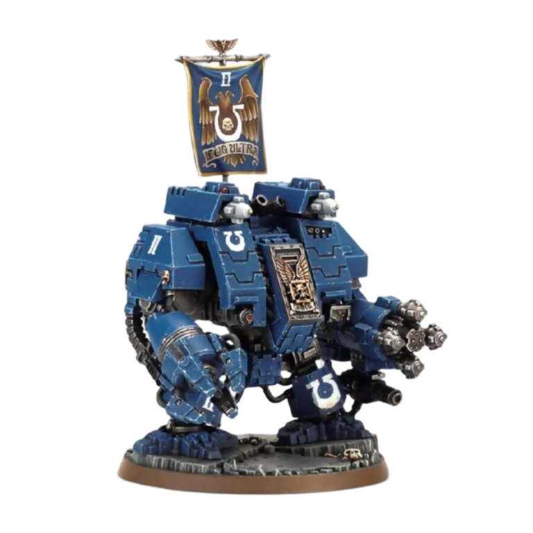 Ironclad Dreadnought (New In Box) From Warhammer 40k on Wargame Trader