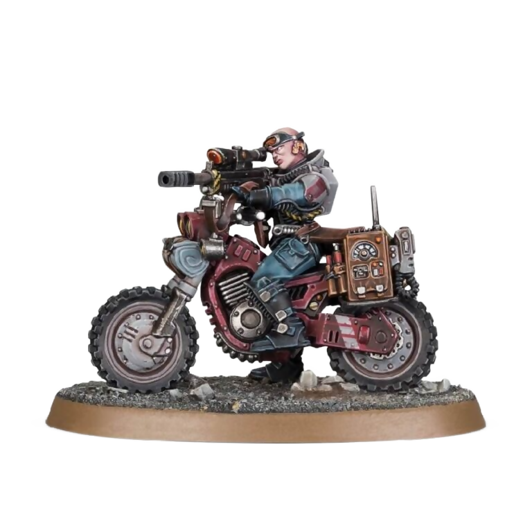 Jackal Alphus (Unpainted) (Assembled) From Warhammer 40k