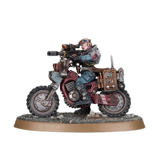 Jackal Alphus (Unpainted) (Assembled) From Warhammer 40k on Wargame Trader