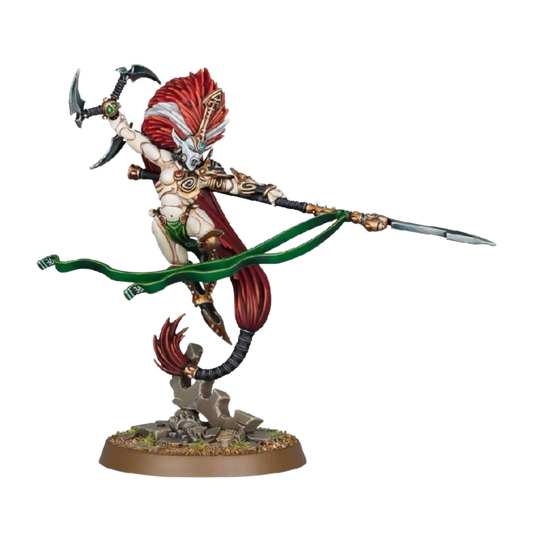 Jain Zar (Unpainted) (Assembled) From Warhammer 40k on Wargame Trader