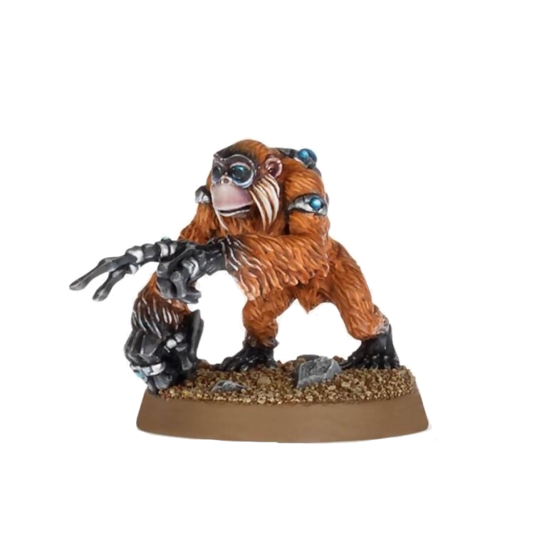 Jokaero Weaponsmith (Custom Painted) (Assembled) From Warhammer 40k on Wargame Trader