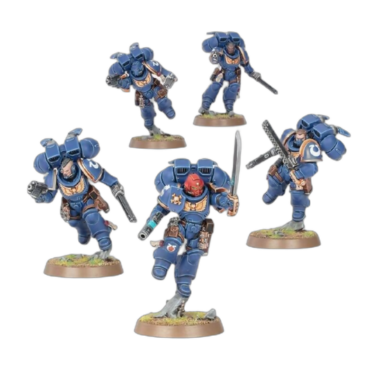 Jump Pack Intercessors (Custom Painted) (Assembled) From Warhammer 40k on Wargame Trader