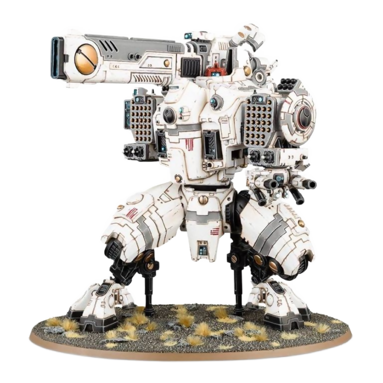KV128 Stormsurge (Unpainted) (Assembled) From Warhammer 40k
