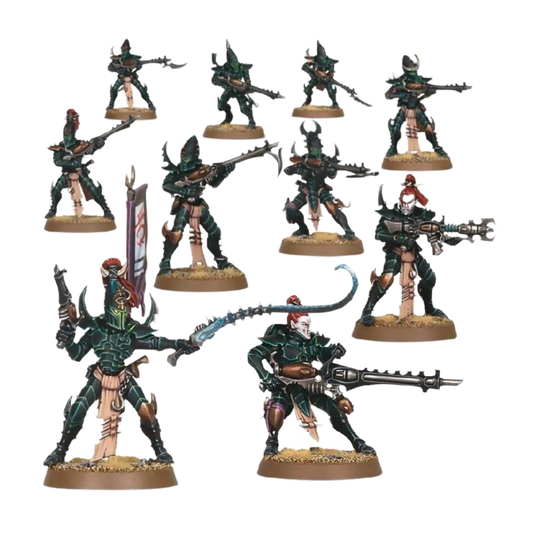 Kabalite Warriors Unpainted New in Box Warhammer 40k Miniature