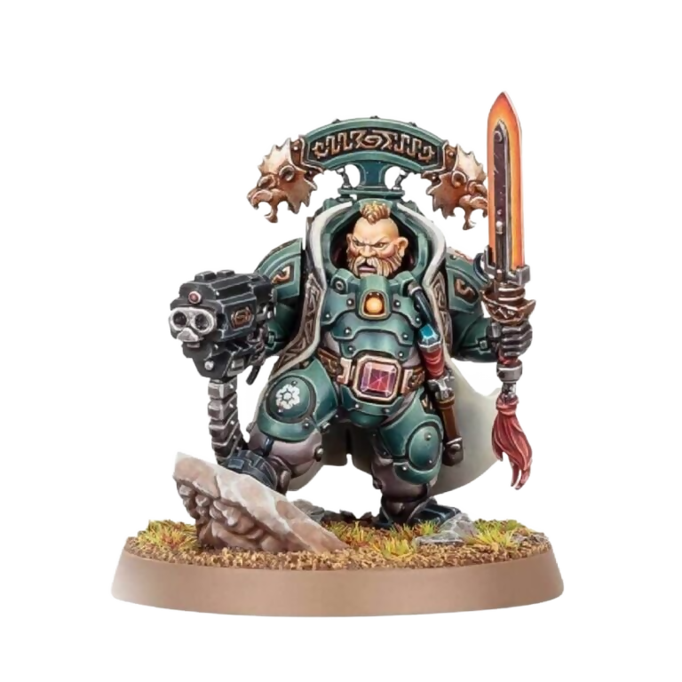 Kâhl Yôht Grendok (Unpainted) (Assembled) From Warhammer 40k