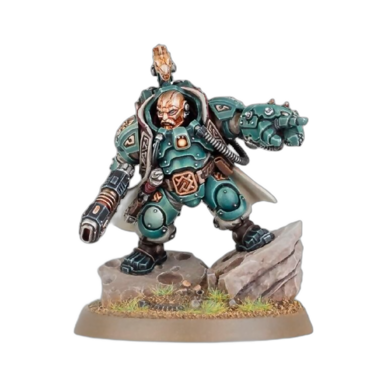 Kâhl (Unpainted) (Assembled) From Warhammer 40k