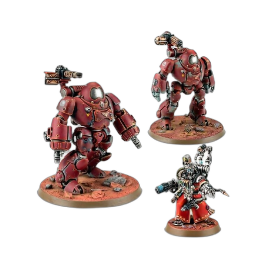 Kastelan Robots (Unpainted) (Assembled) From Warhammer 40k on Wargame Trader