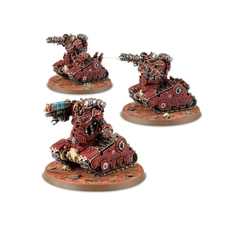 Kataphron Breachers (Unpainted) (Assembled) From Warhammer 40k