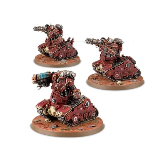 Kataphron Breachers (Custom Painted) (Assembled) From Warhammer 40k on Wargame Trader