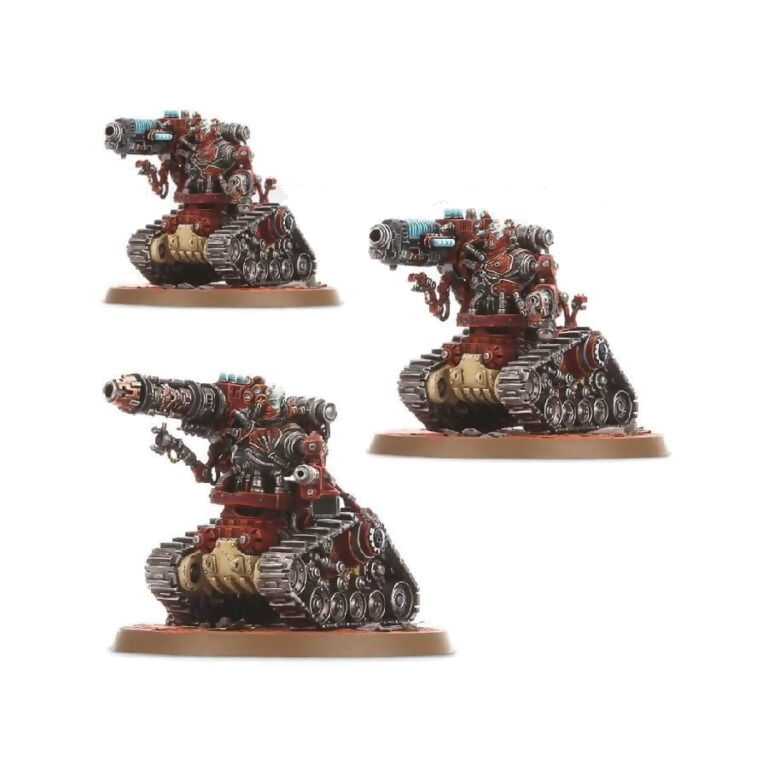 Kataphron Destroyers (Custom Painted) (Assembled) From Warhammer 40k on Wargame Trader