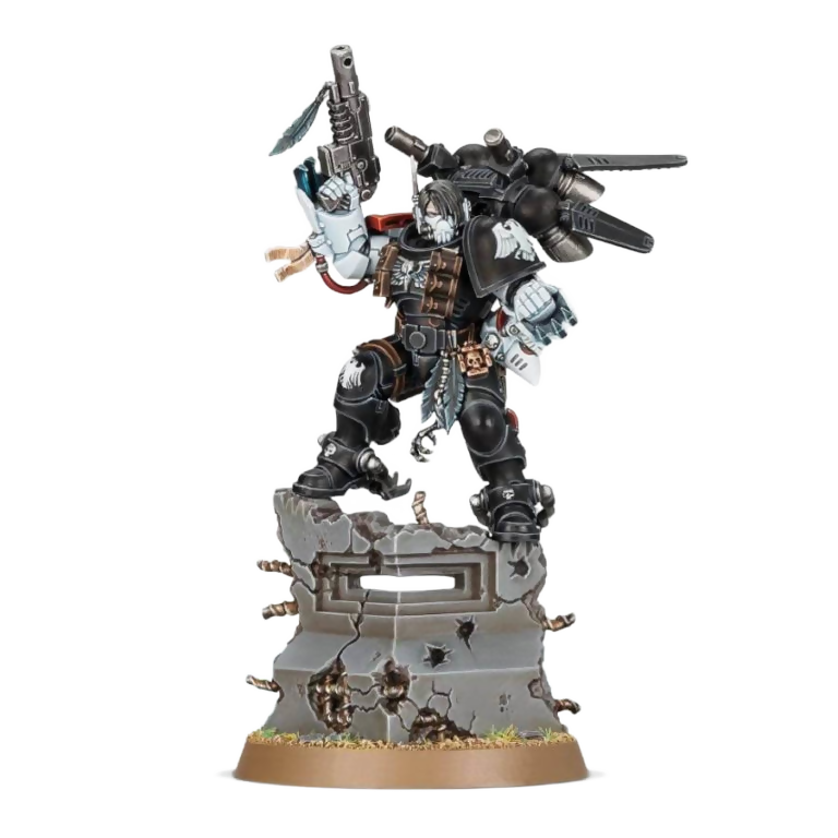 Kayvaan Shrike (Unpainted) (Assembled) From Warhammer 40K