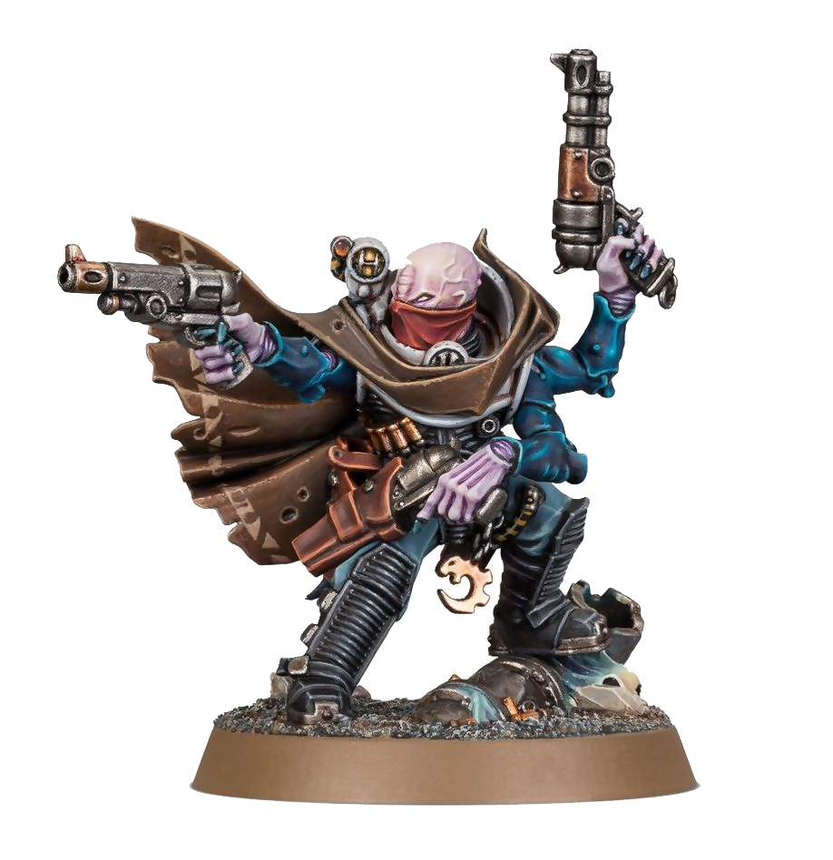 Kelermorph (Unpainted) (Assembled) From Warhammer 40K