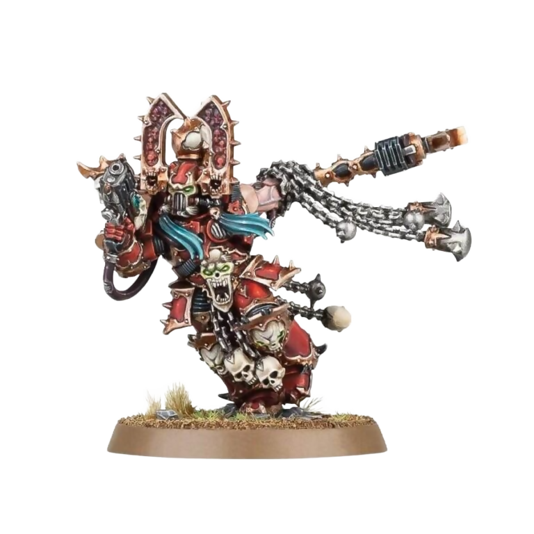 Khârn the Betrayer (Unpainted) (Assembled) From Warhammer 40k