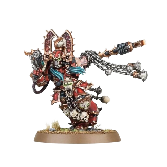 Khârn the Betrayer (Unpainted) (Assembled) From Warhammer 40k on Wargame Trader
