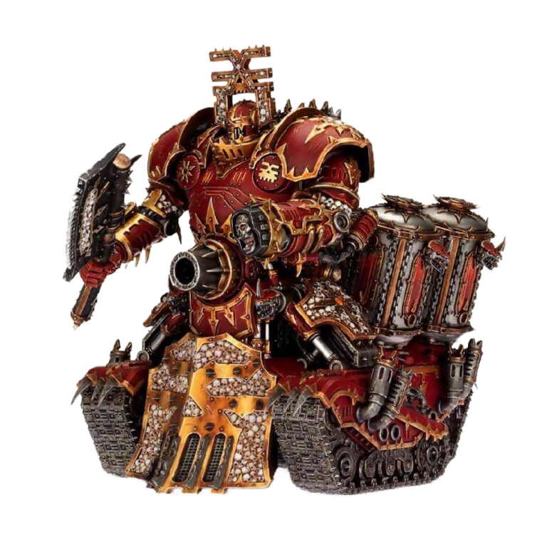 Khorne Lord of Skulls (Unpainted) (Assembled) From Warhammer 40k on Wargame Trader