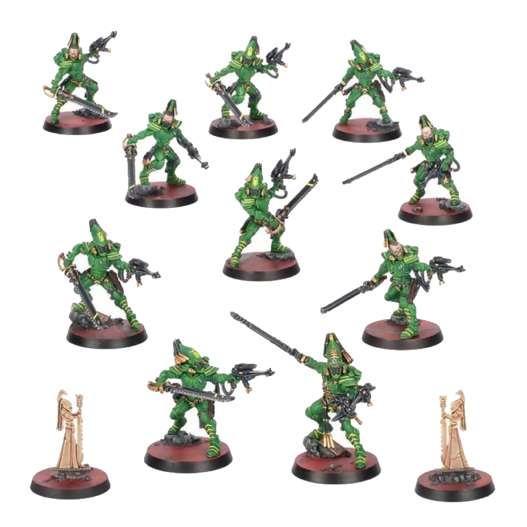 Kill Team: Blades of Khaine (Custom Painted) (Assembled) From Warhammer 40k