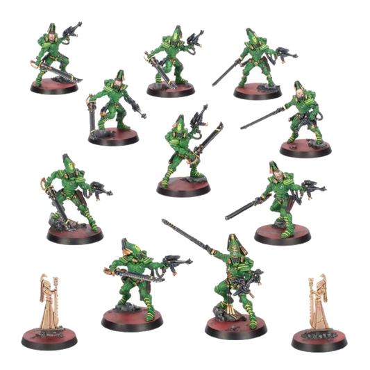 Kill Team: Blades of Khaine (Custom Painted) (Assembled) From Warhammer 40k on Wargame Trader