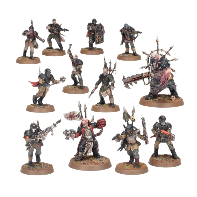 Kill Team: Blooded (Unpainted) (Assembled) From Warhammer 40k