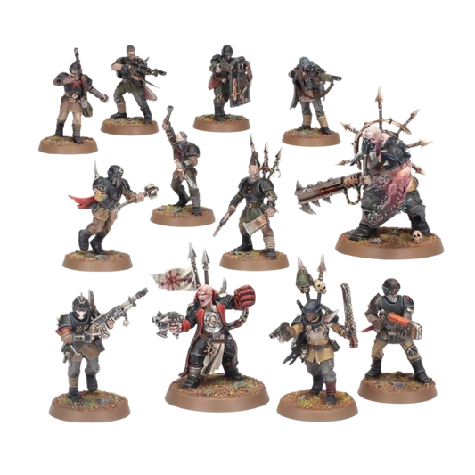 Kill Team: Blooded (Unpainted) (Assembled) From Warhammer 40k on Wargame Trader