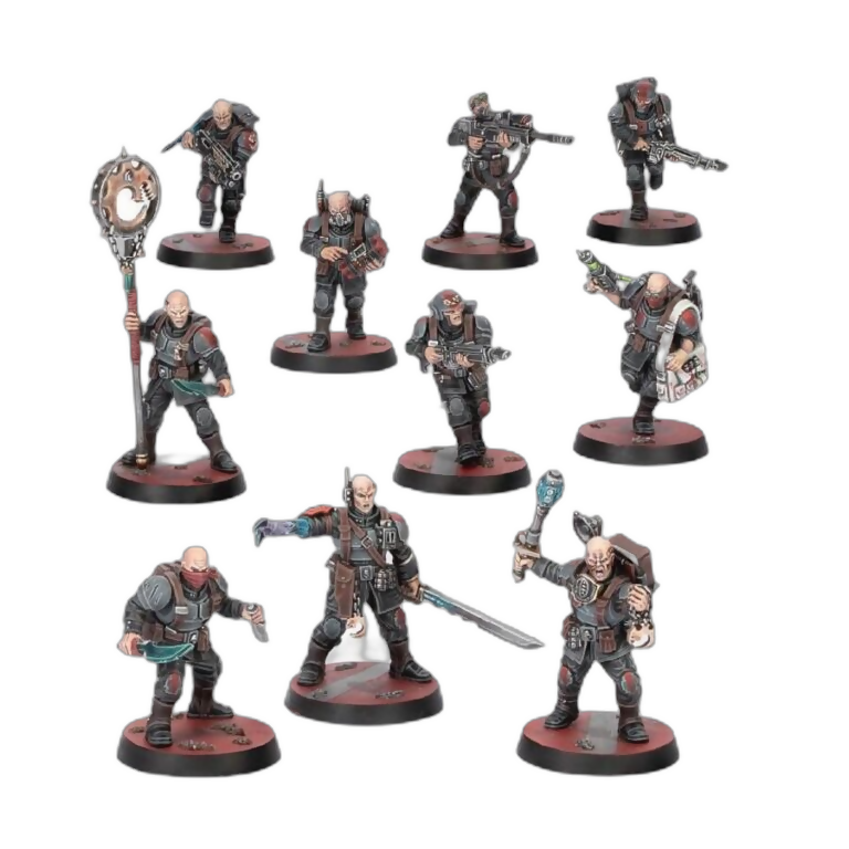 Kill Team: Brood Brothers (Custom Painted) (Assembled) From Warhammer 40k