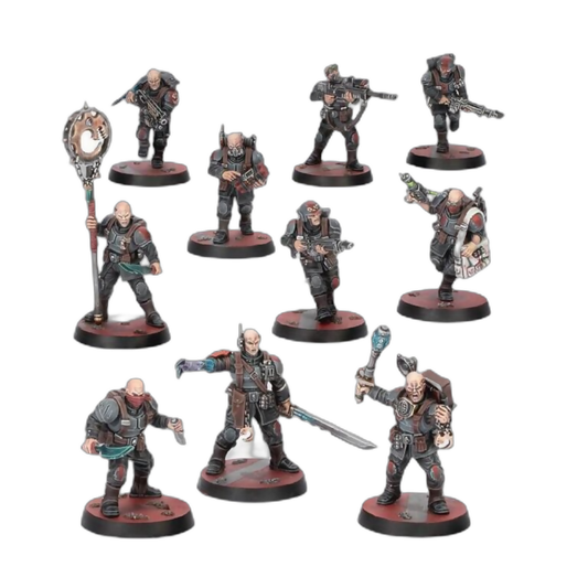 Kill Team: Brood Brothers (Custom Painted) (Assembled) From Warhammer 40k on Wargame Trader