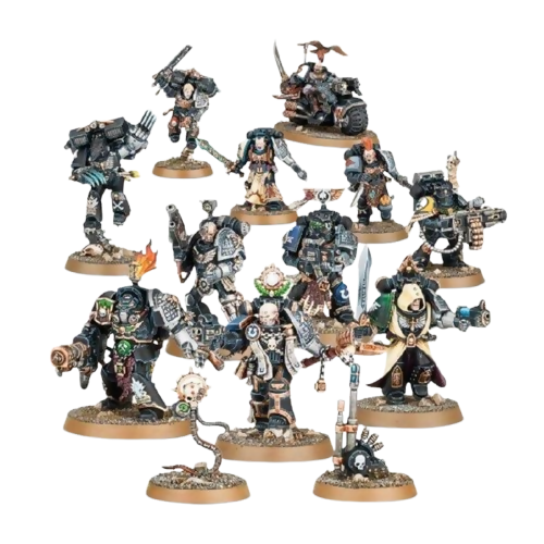 Kill Team Cassius (Unpainted) (Assembled) From Warhammer 40k on Wargame Trader