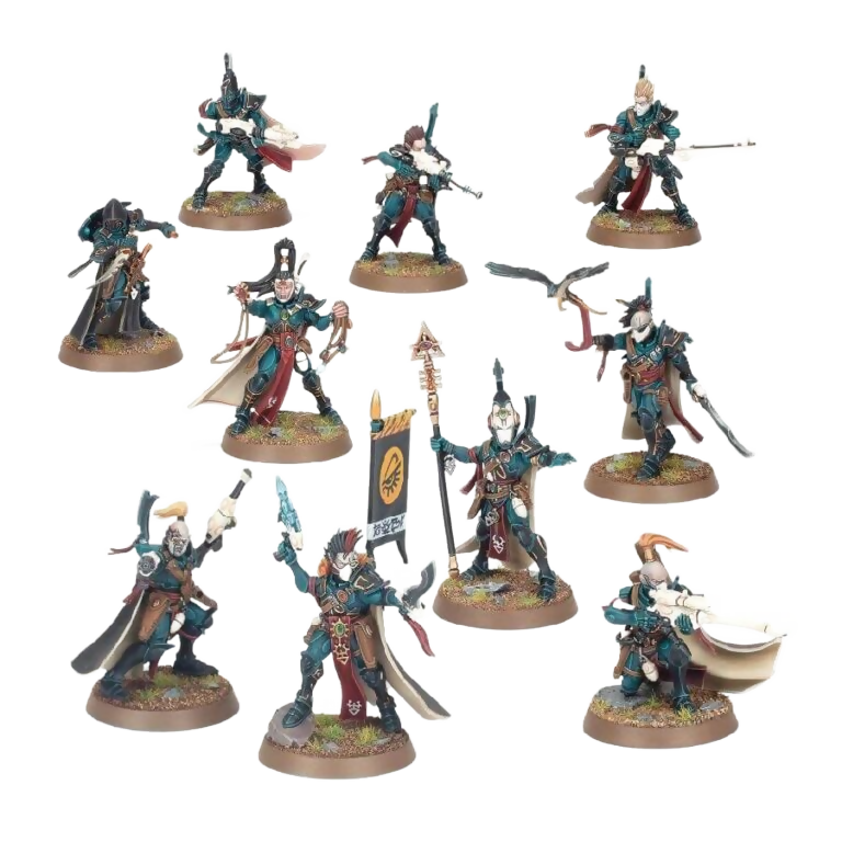 Kill Team: Corsair Voidscarred (Unpainted) (Assembled) From Warhammer 40k on Wargame Trader