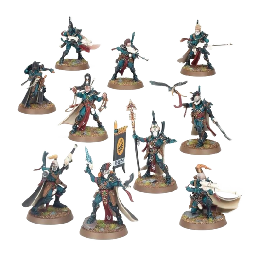 Kill Team: Corsair Voidscarred (Custom Painted) (Assembled) From Warhammer 40k on Wargame Trader