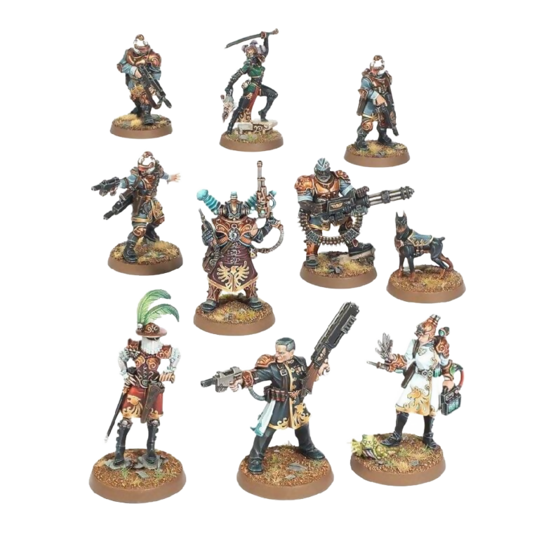 Kill Team: Elucidian Starstriders (Unpainted) (Assembled) From Warhammer 40k