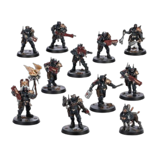 Kill Team Exaction Squad Unpainted New in Box Warhammer 40k Miniature