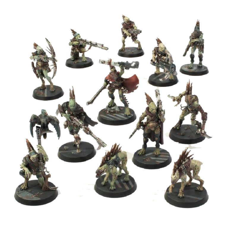 Kill Team: Farstalker Kinband (Unpainted) (Assembled) From Warhammer 40k