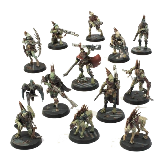 Kill Team: Farstalker Kinband (Custom Painted) (Assembled) From Warhammer 40k on Wargame Trader