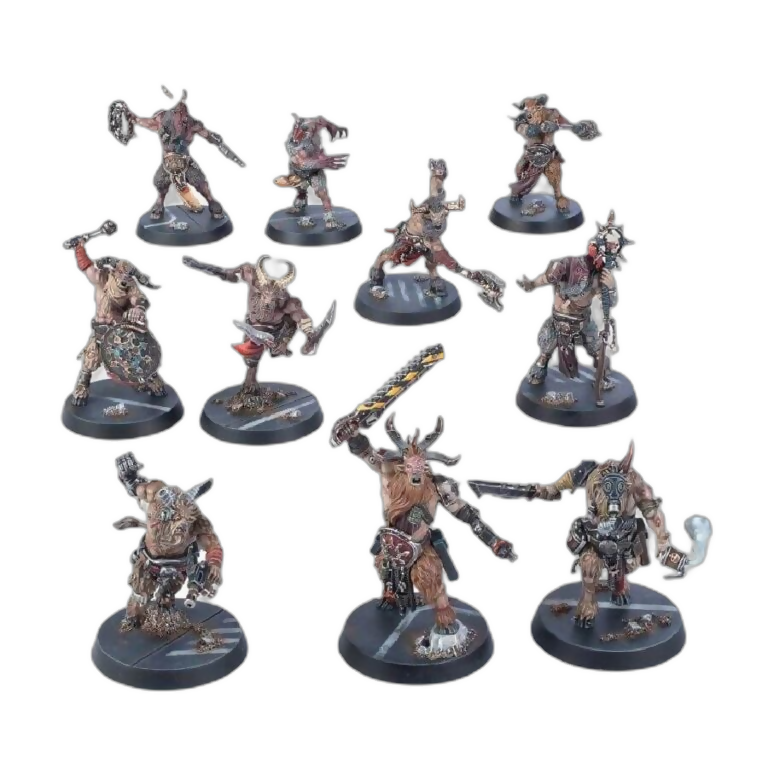 Kill Team: Fellgor Ravagers (Custom Painted) (Assembled) From Warhammer 40k on Wargame Trader