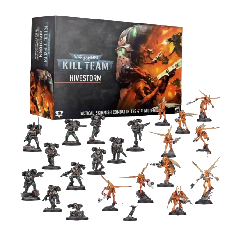 Kill Team Hivestorm Unpainted New in Box Warhammer 40k Miniature
