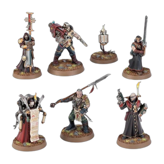 Kill Team Inquisitorial Agents Unpainted New in Box Warhammer 40k Miniature