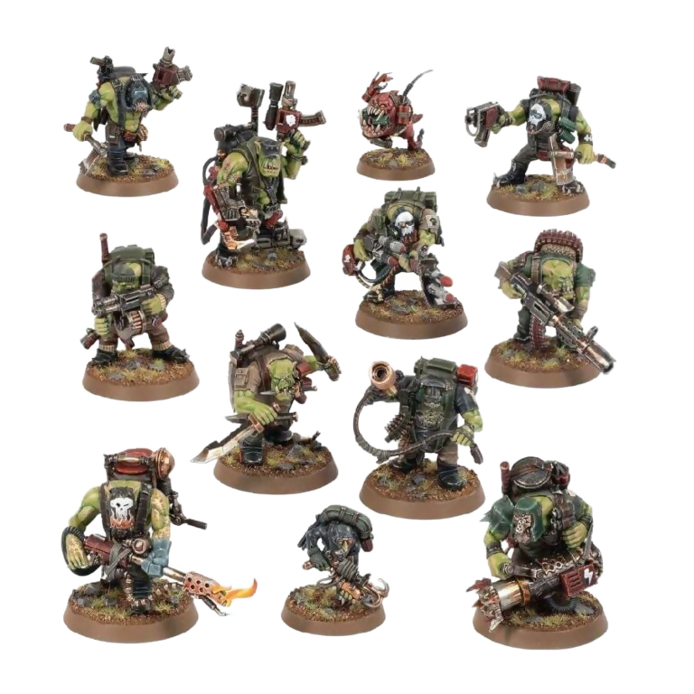 Kill Team: Kommandos (Unpainted) (Assembled) From Warhammer 40k on Wargame Trader