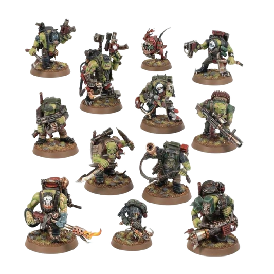 Kill Team: Kommandos (Custom Painted) (Assembled) From Warhammer 40k on Wargame Trader
