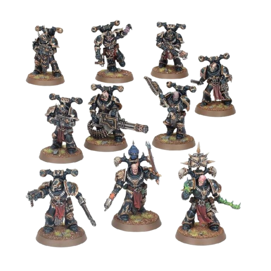 Kill Team: Legionaries (Custom Painted) (Assembled) From Warhammer 40k on Wargame Trader