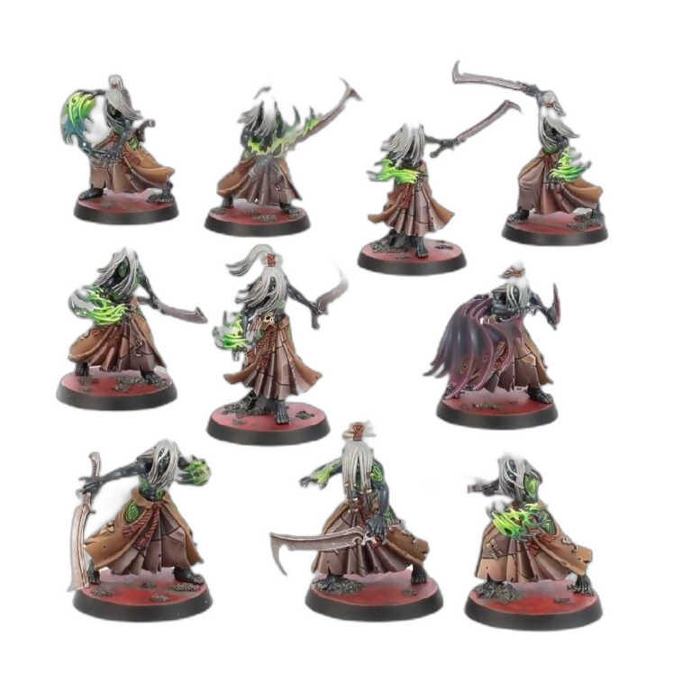 Kill Team: Mandrakes (Custom Painted) (Assembled) From Warhammer 40k