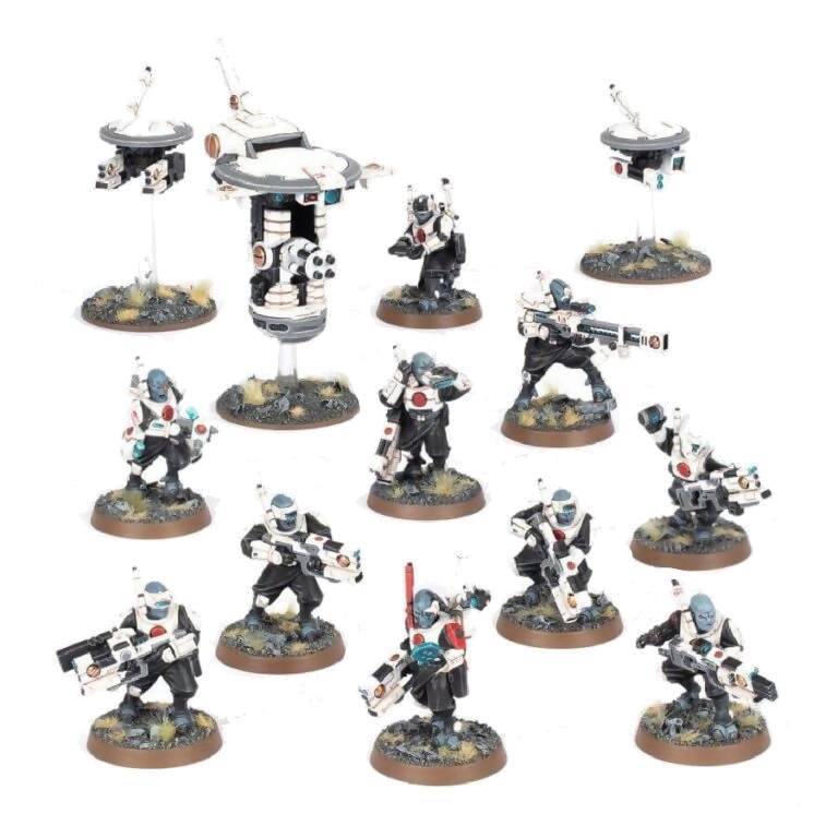 Kill Team: Pathfinders (Unpainted) (Assembled) From Warhammer 40k